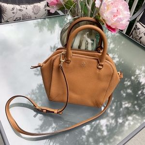 Tory Burch Convertible Handbag in Tan EUC